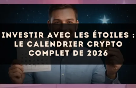 Investir avec les étoiles : le calendrier crypto complet de 2026