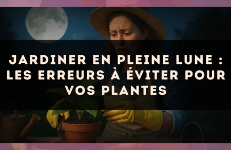 Jardiner en Pleine Lune : les erreurs à éviter pour vos plantes