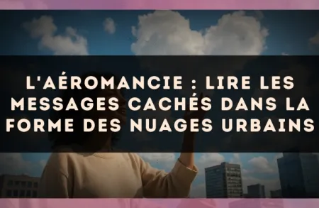 L'Aéromancie : lire les messages cachés dans la forme des nuages urbains