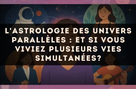 L'astrologie des univers parallèles : et si vous viviez plusieurs vies simultanées?