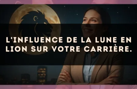 L'influence de la Lune en Lion sur votre carrière.