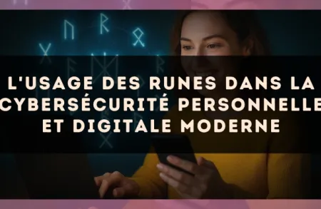L'usage des runes dans la cybersécurité personnelle et digitale moderne
