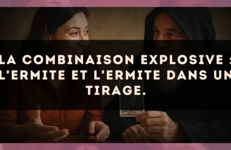 La combinaison explosive : L'Ermite et L'Ermite dans un tirage.
