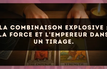 La combinaison explosive : La Force et L'Empereur dans un tirage.