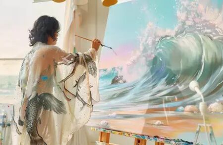 Stimuler la créativité des Poissons à travers l'art