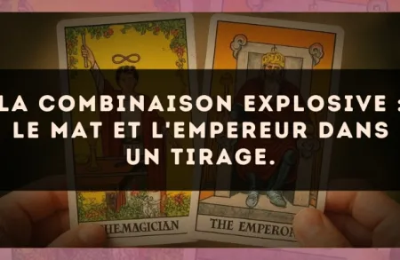 La combinaison explosive : Le Mat et L'Empereur dans un tirage.