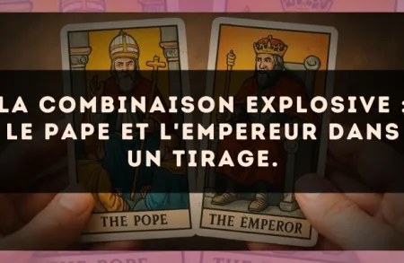 La combinaison explosive : Le Pape et L'Empereur dans un tirage.