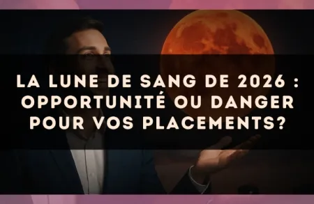 La lune de sang de 2026 : opportunité ou danger pour vos placements?