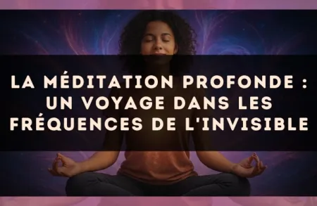 La méditation profonde : un voyage dans les fréquences de l'invisible