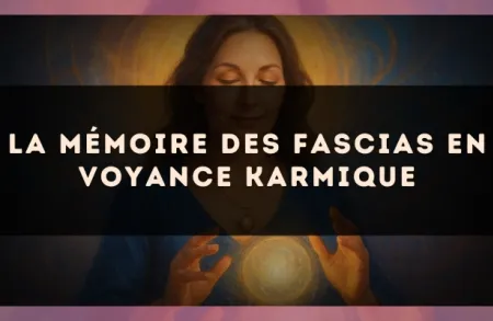 La mémoire des fascias en voyance karmique