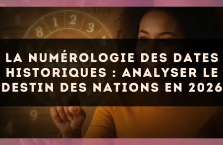 La numérologie des dates historiques : analyser le destin des nations en 2026