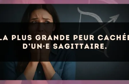 La plus grande peur cachée d’un·e Sagittaire.