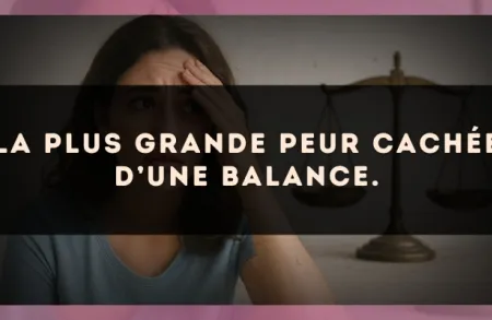 La plus grande peur cachée d’une Balance.