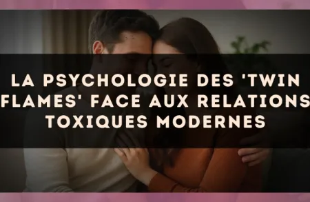 La psychologie des 'Twin Flames' face aux relations toxiques modernes