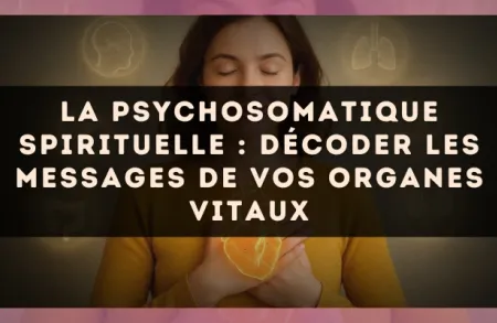 La psychosomatique spirituelle : décoder les messages de vos organes vitaux