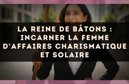 La Reine de Bâtons : incarner la femme d'affaires charismatique et solaire