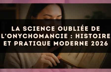 La science oubliée de l'onychomancie : histoire et pratique moderne 2026