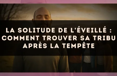 La solitude de l'éveillé : comment trouver sa tribu après la tempête