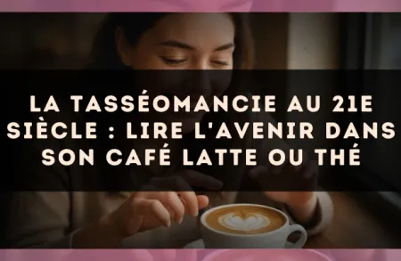 La Tasséomancie au 21e siècle : lire l'avenir dans son café latte ou thé