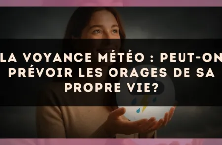 La voyance météo : peut-on prévoir les orages de sa propre vie?