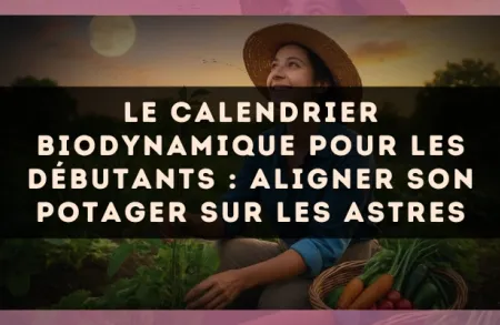 Le calendrier biodynamique pour les débutants : aligner son potager sur les astres