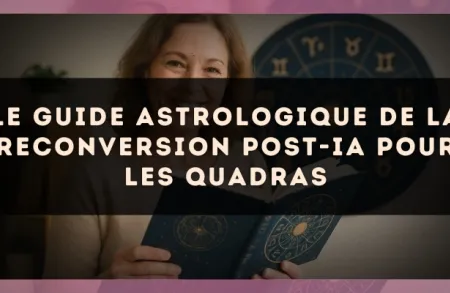 Le guide astrologique de la reconversion post-IA pour les quadras