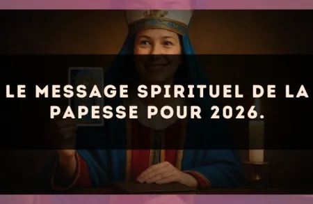 Le message spirituel de La Papesse pour 2026.