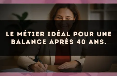 Le métier idéal pour une Balance après 40 ans.