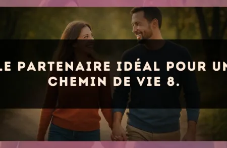 Le partenaire idéal pour un Chemin de Vie 8.