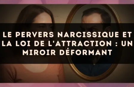 Le pervers narcissique et la loi de l'attraction : un miroir déformant