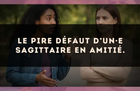 Le pire défaut d’un·e Sagittaire en amitié.