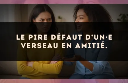 Le pire défaut d’un·e Verseau en amitié.