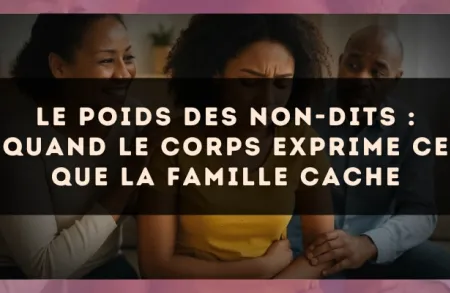 Le poids des non-dits : quand le corps exprime ce que la famille cache