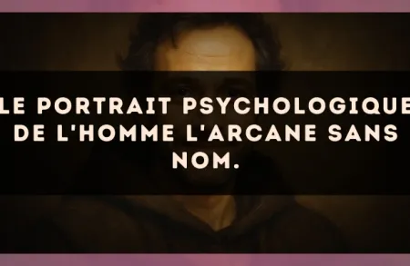 Le portrait psychologique de l'homme L'Arcane sans nom.