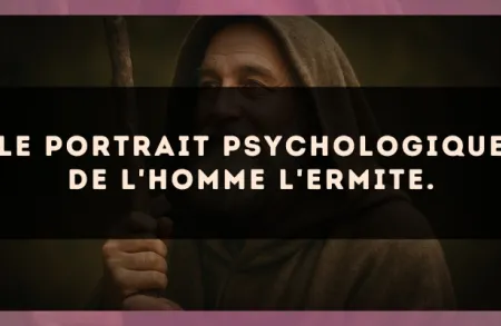 Le portrait psychologique de l'homme L'Ermite.