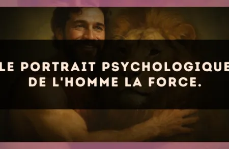 Le portrait psychologique de l'homme La Force.