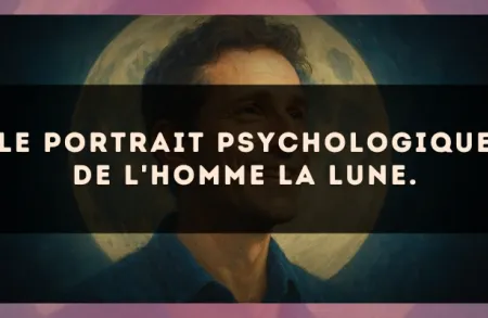 Le portrait psychologique de l'homme La Lune.