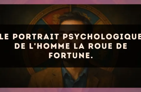 Le portrait psychologique de l'homme La Roue de Fortune.