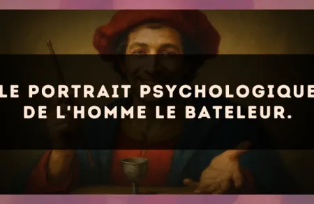 Le portrait psychologique de l'homme Le Bateleur.