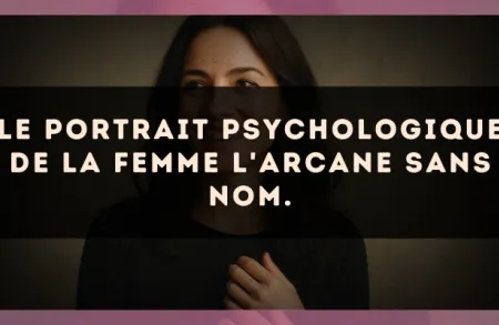 Le portrait psychologique de la femme L'Arcane sans nom.