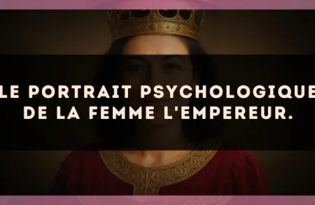 Le portrait psychologique de la femme L'Empereur.