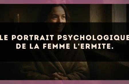 Le portrait psychologique de la femme L'Ermite.