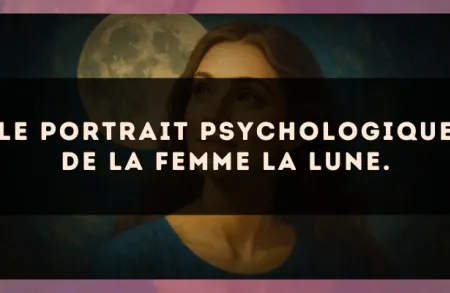 Le portrait psychologique de la femme La Lune.
