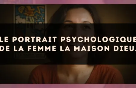 Le portrait psychologique de la femme La Maison Dieu.
