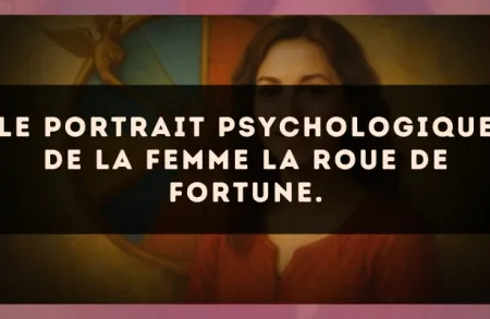 Le portrait psychologique de la femme La Roue de Fortune.
