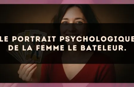 Le portrait psychologique de la femme Le Bateleur.