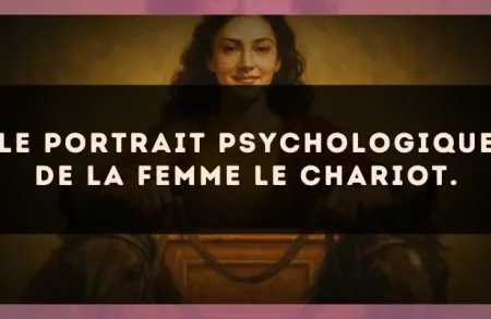 Le portrait psychologique de la femme Le Chariot.