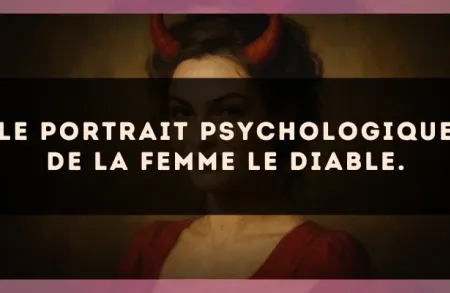 Le portrait psychologique de la femme Le Diable.