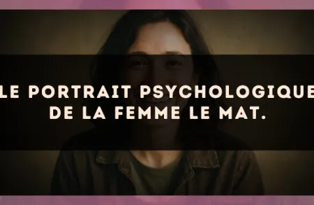 Le portrait psychologique de la femme Le Mat.