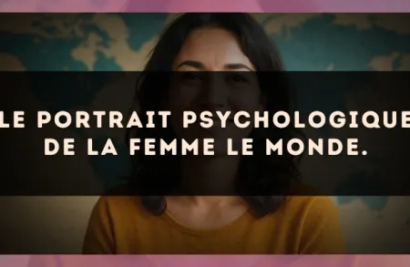 Le portrait psychologique de la femme Le Monde.